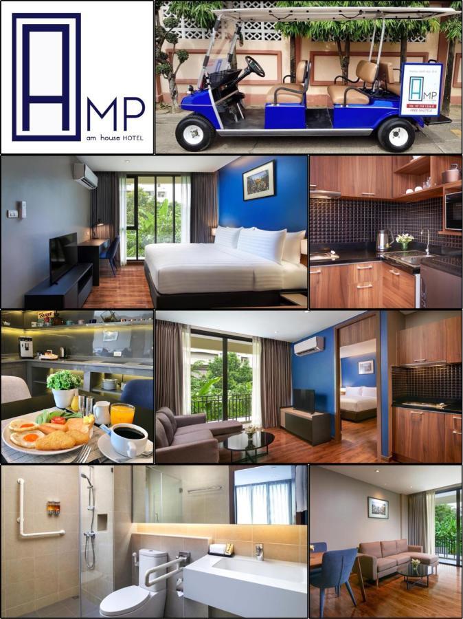 Amp Am House Bangkok Hotel Exterior foto